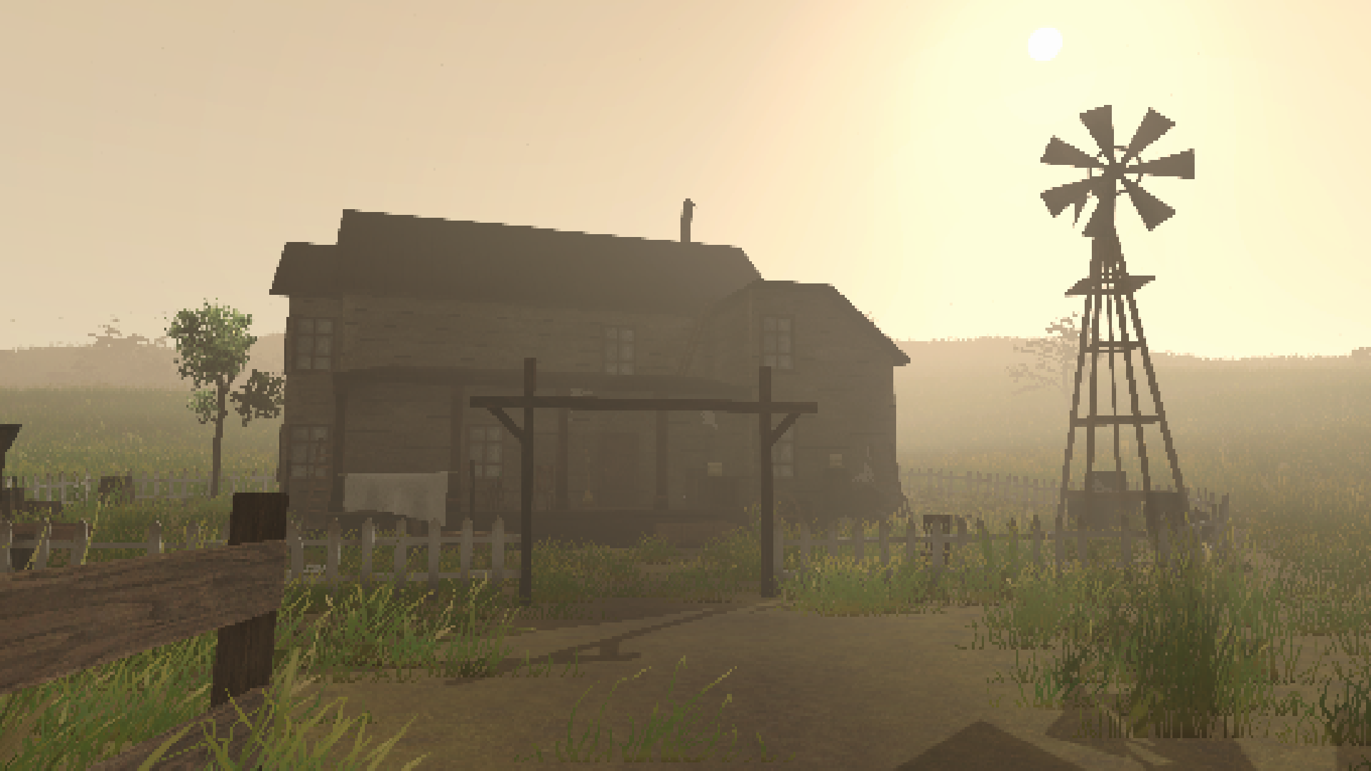 beginning scene