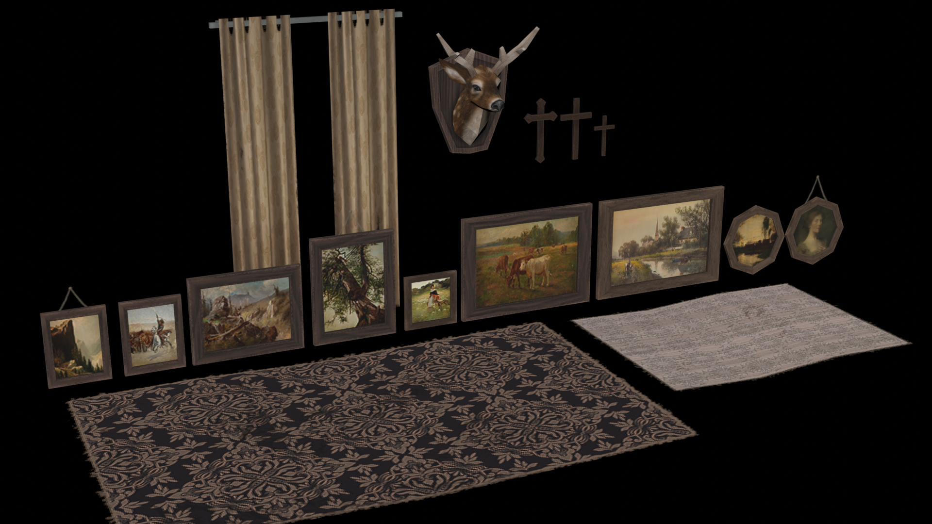More Decorations