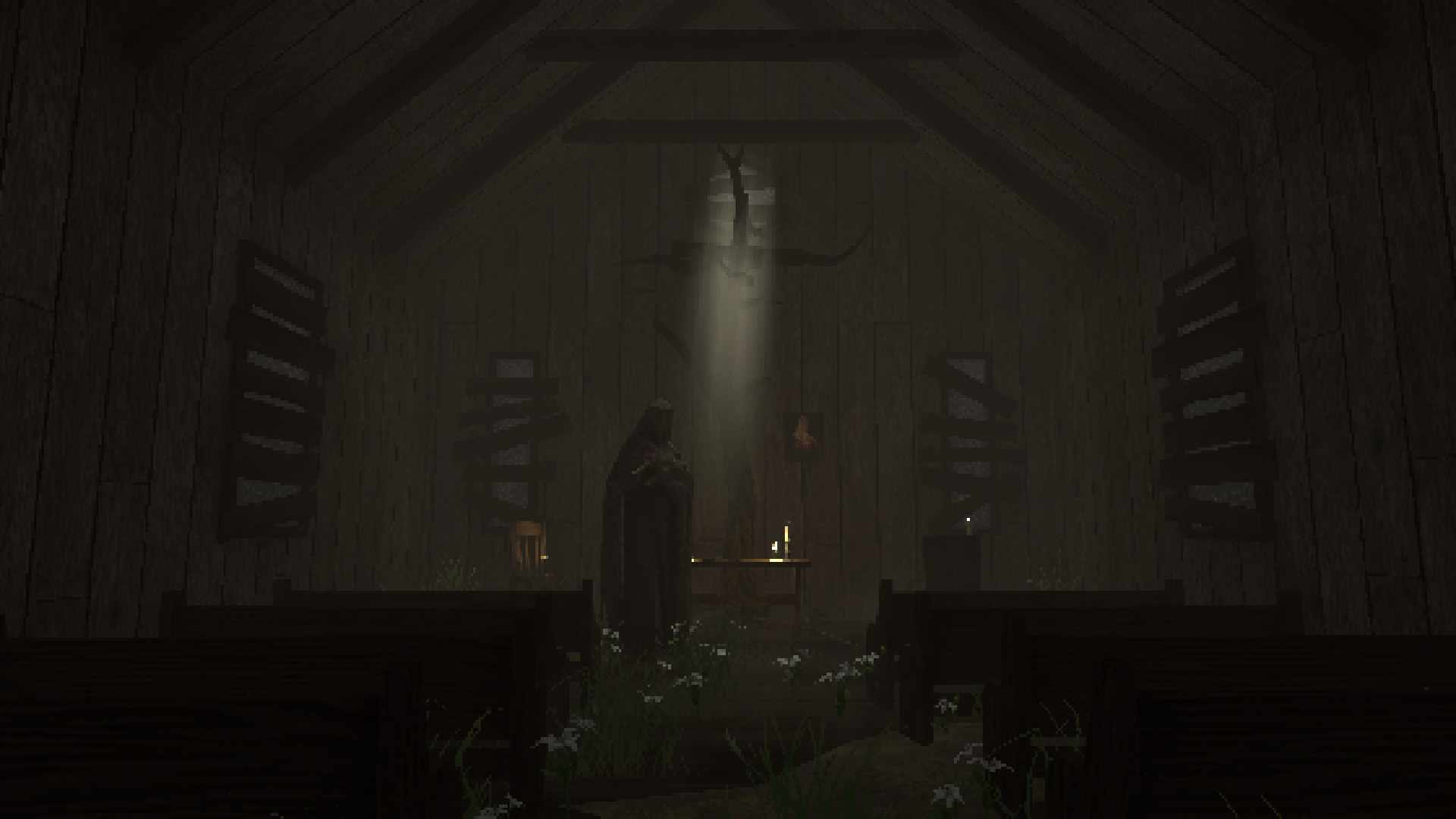 church scene