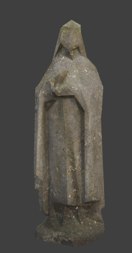 mary statue