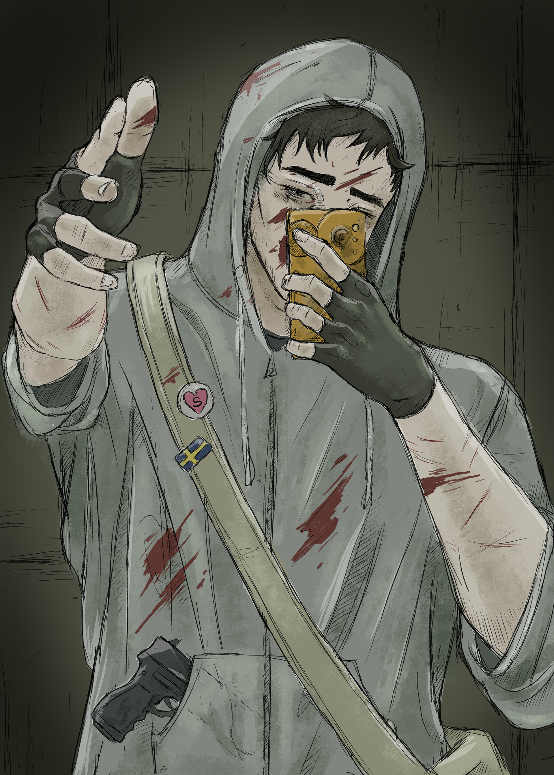 Simon from Cry of Fear