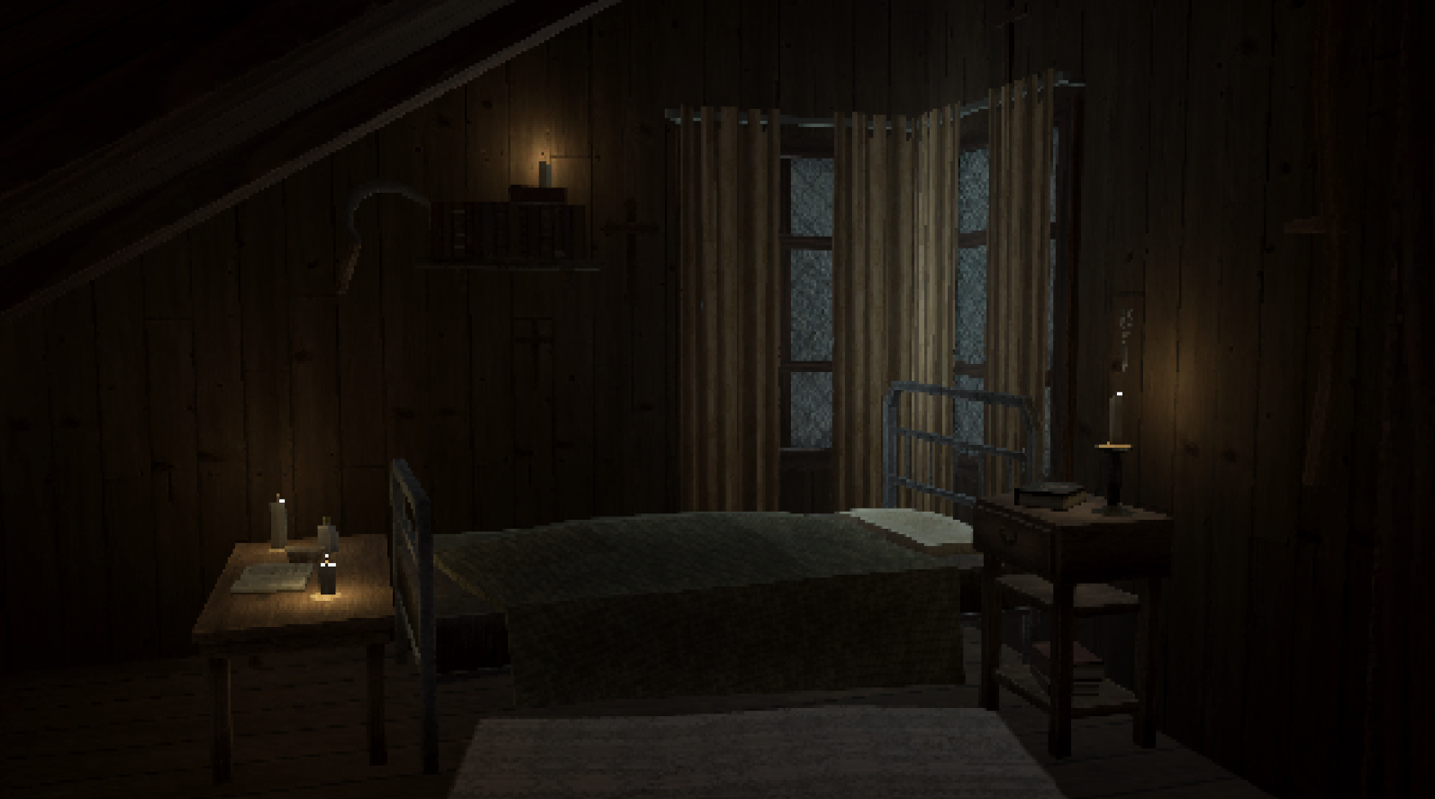 Elaine's bedroom