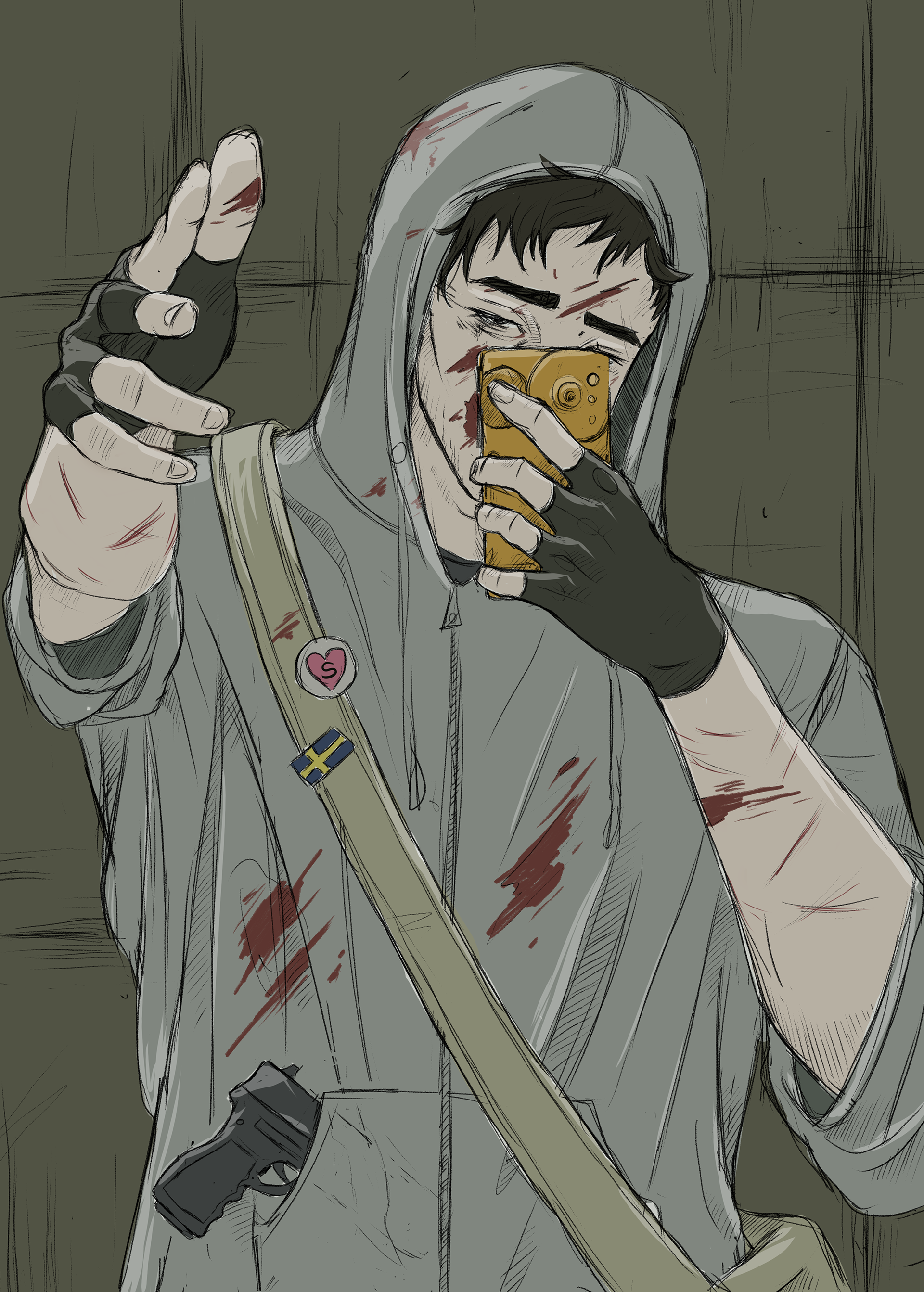 Simon from Cry of Fear