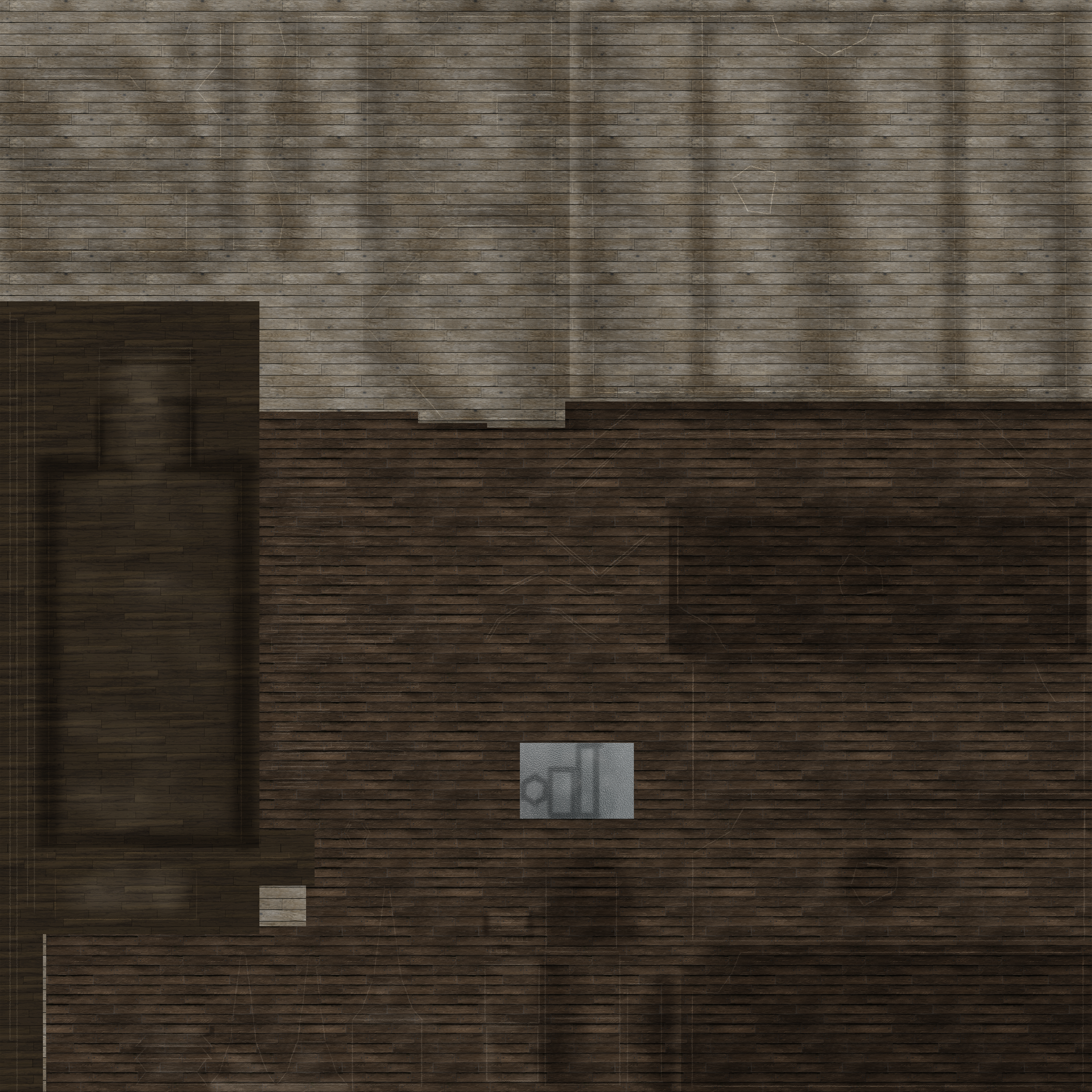 broken church