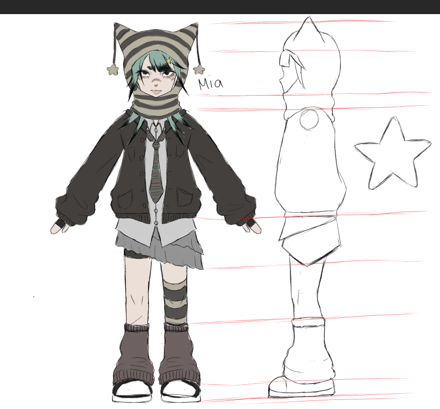 Character turnaround