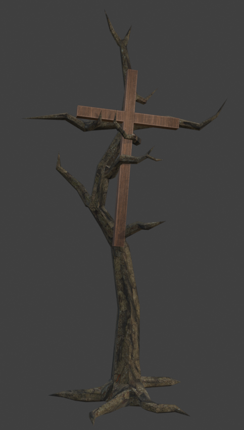 church cross