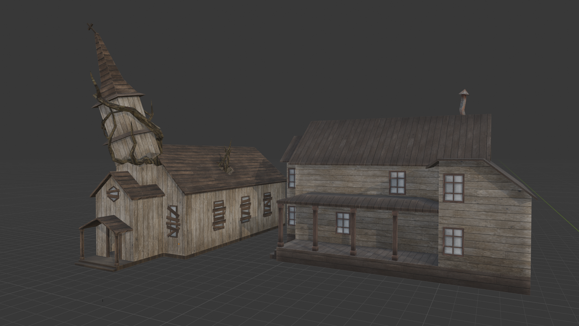 Finished Buildings