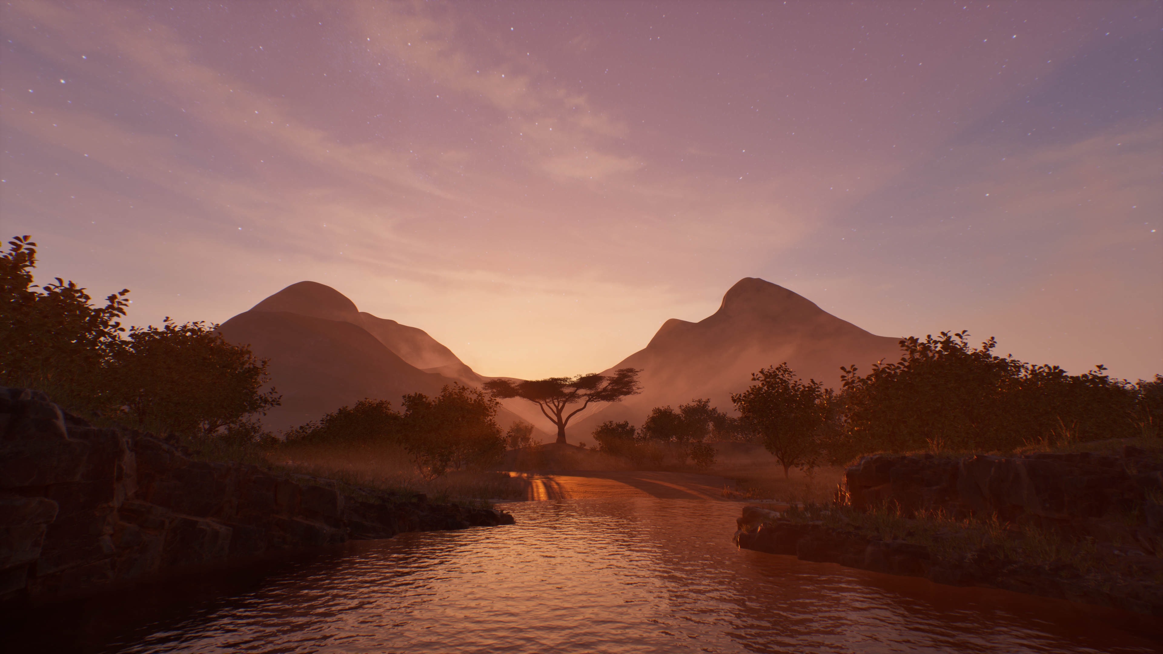 Unreal Engine, SpeedTree, Photoshop