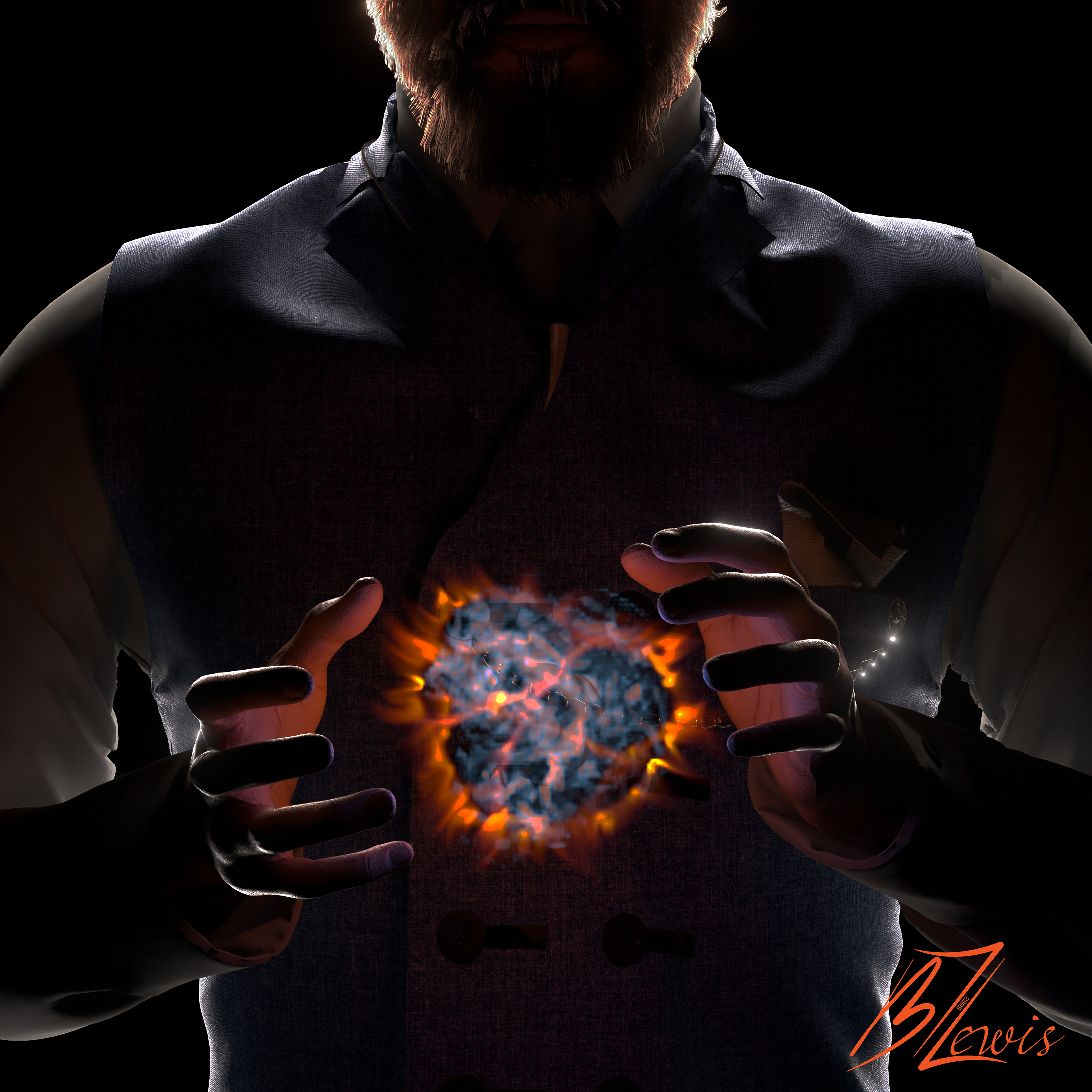 The Sorcerer/Barbarian