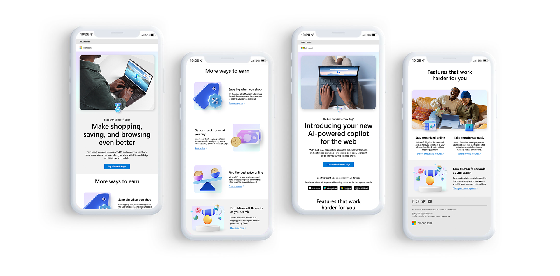 Microsoft Edge Features