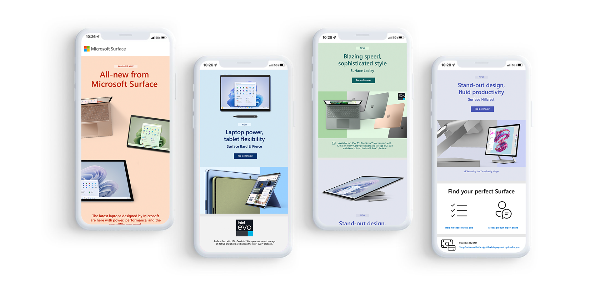 Microsoft Surface Announcement