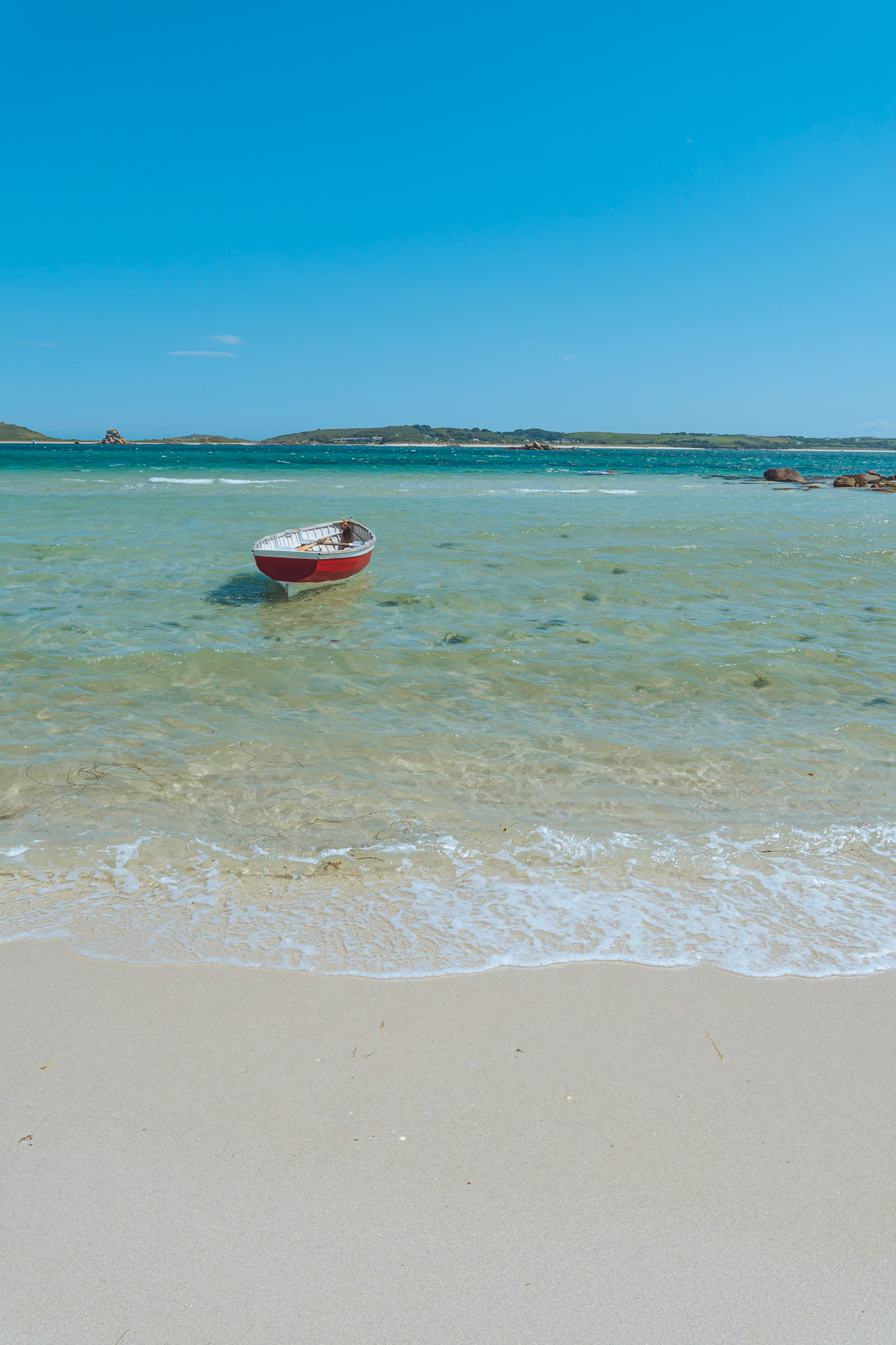Tresco Beach