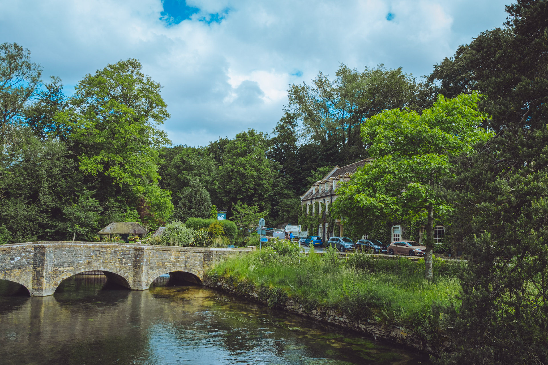 Bibury Bridge