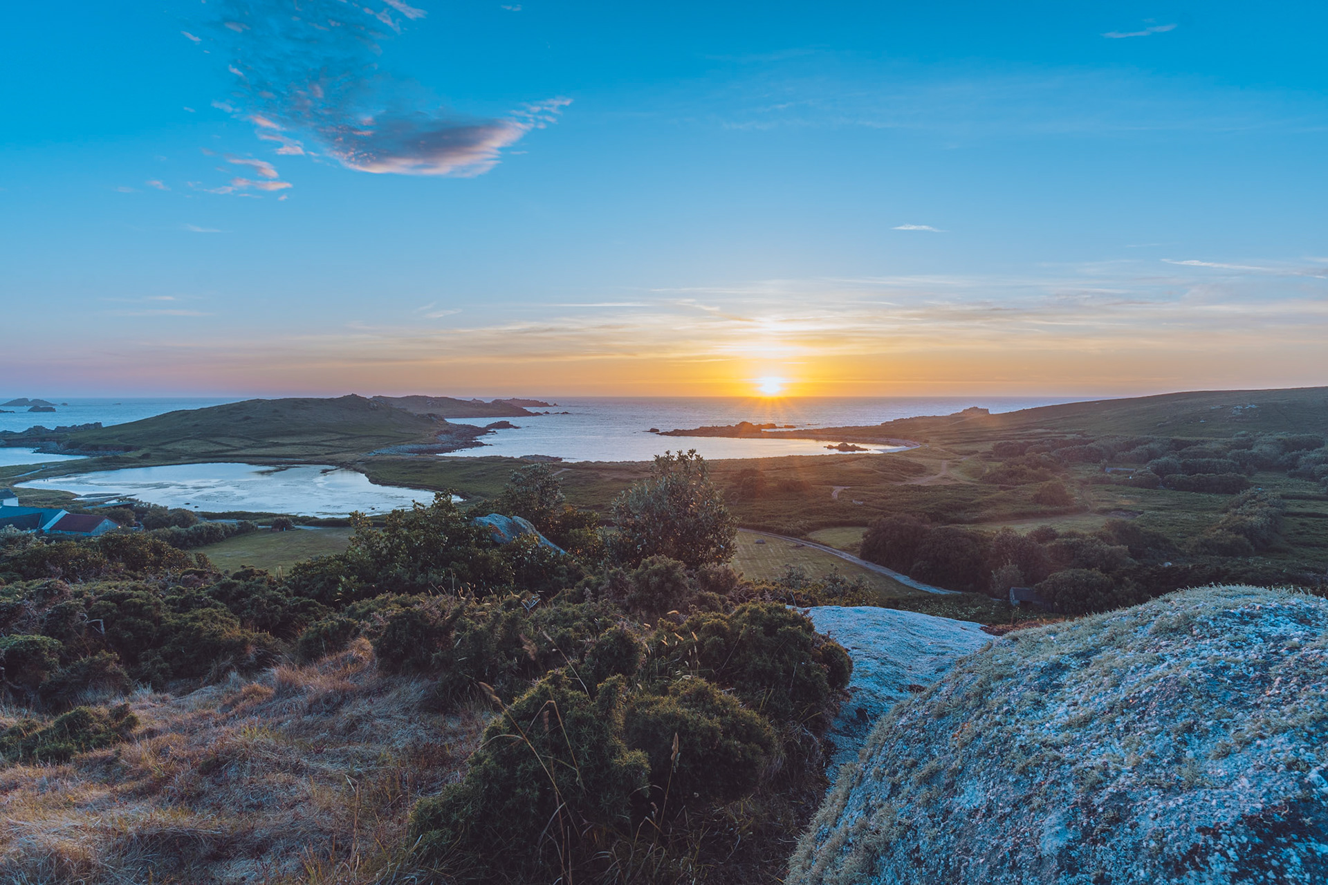 Sunset Bryher