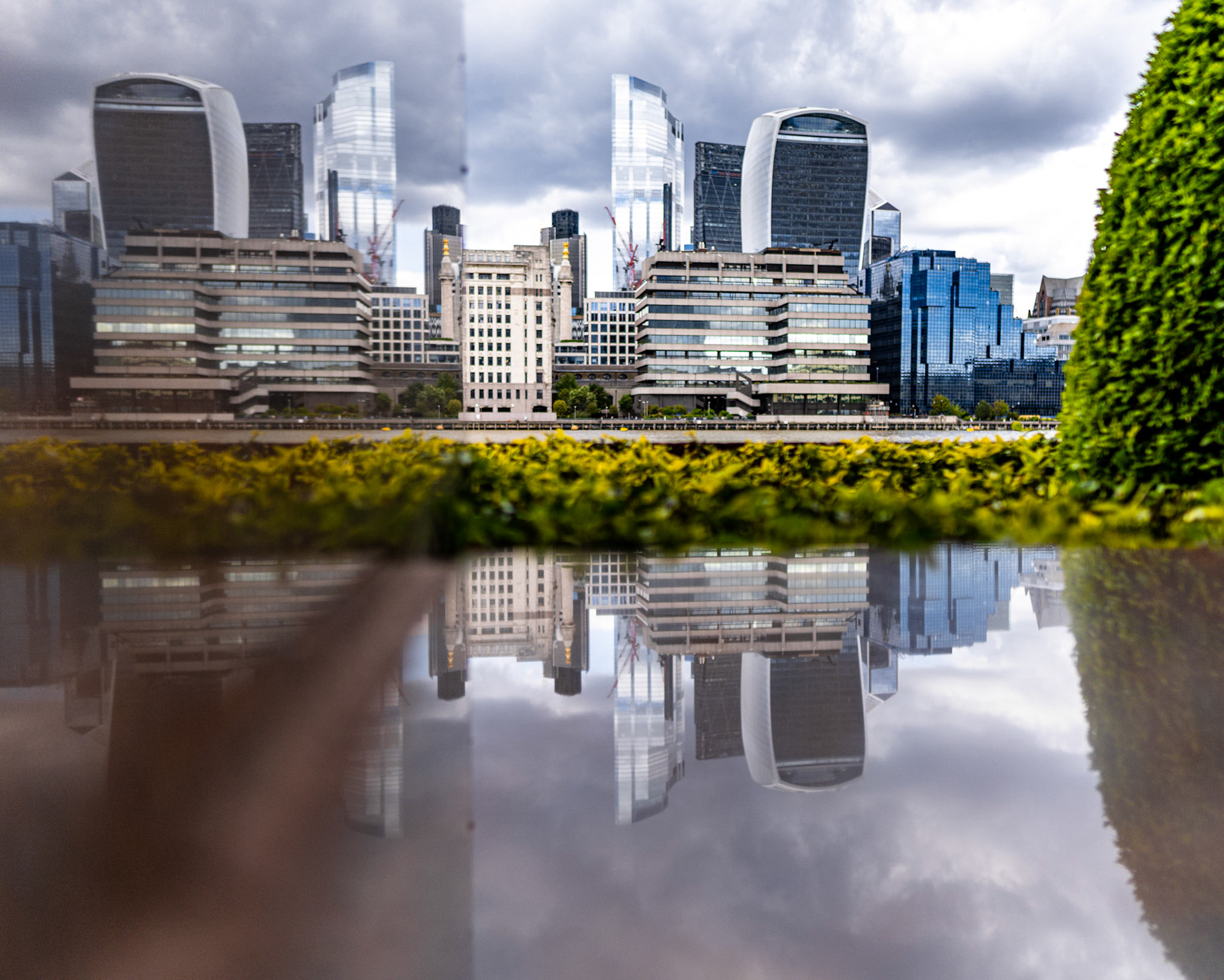 City Reflections