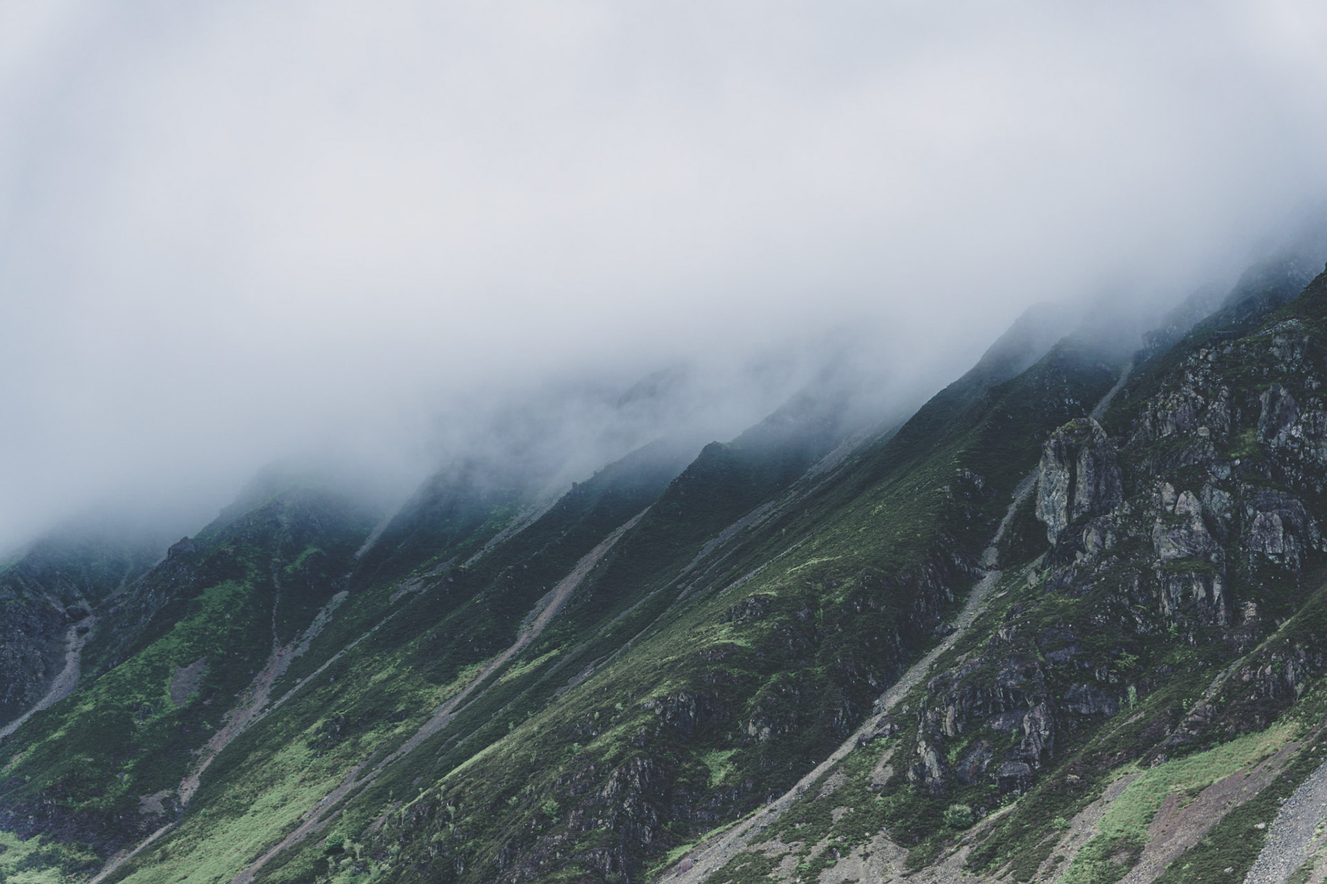Misty Hills at Wast Water
