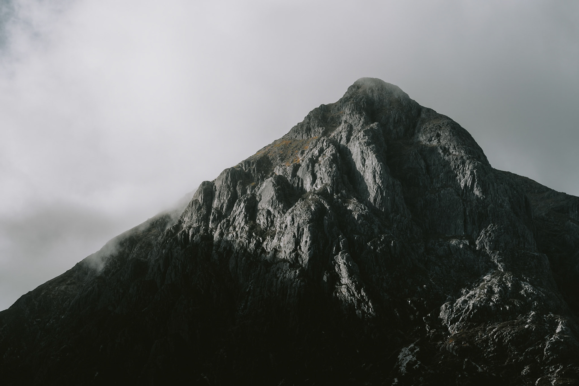 Etive Mor Summit