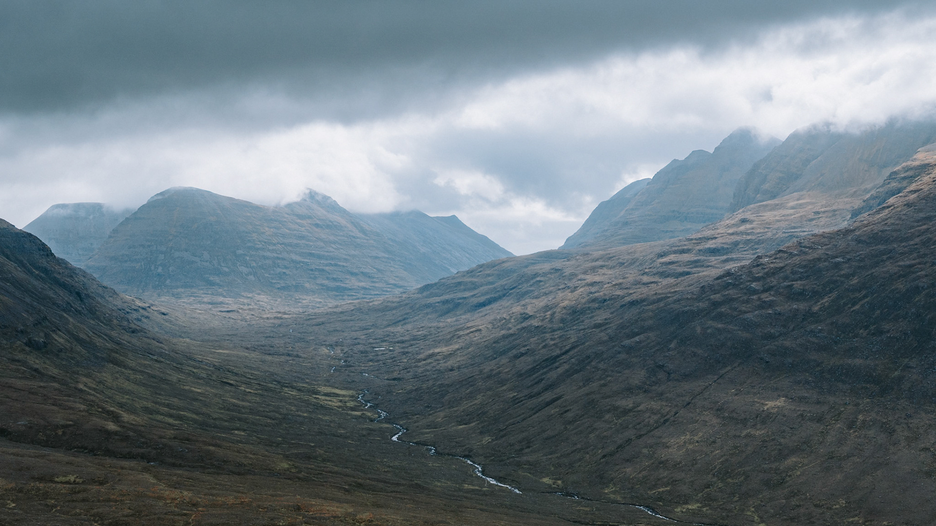 Liathach and Beinn Eighe