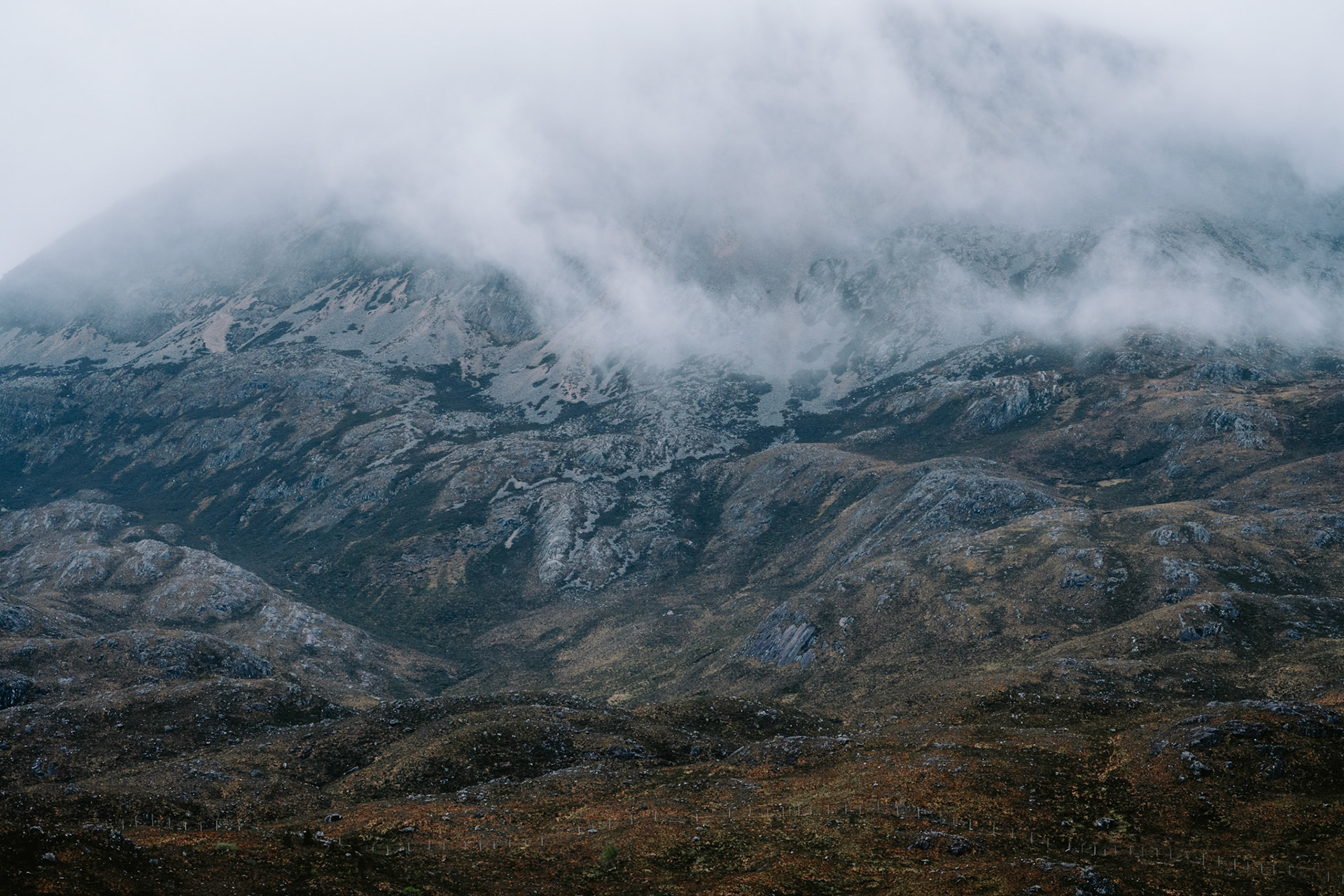Cloudy Sgurr Dubh