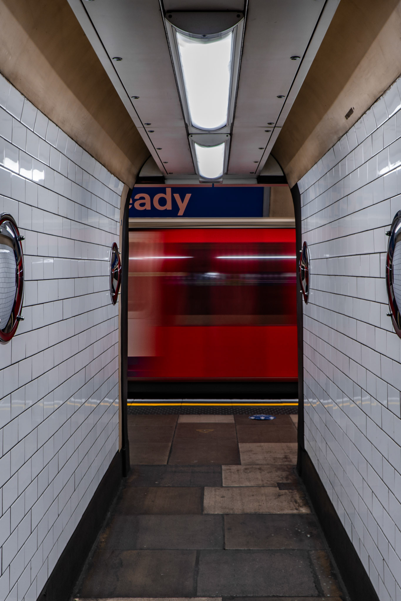 Tube Train