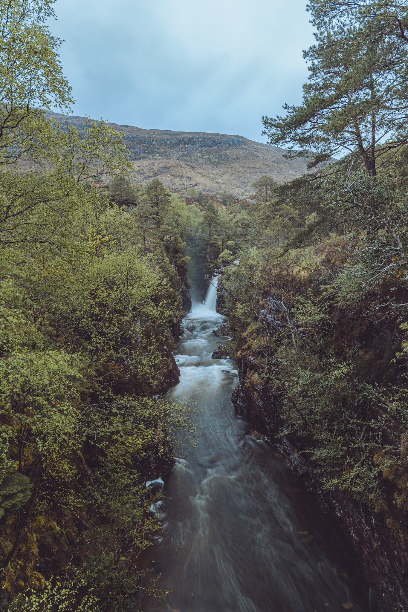 Waterfall near Torridon