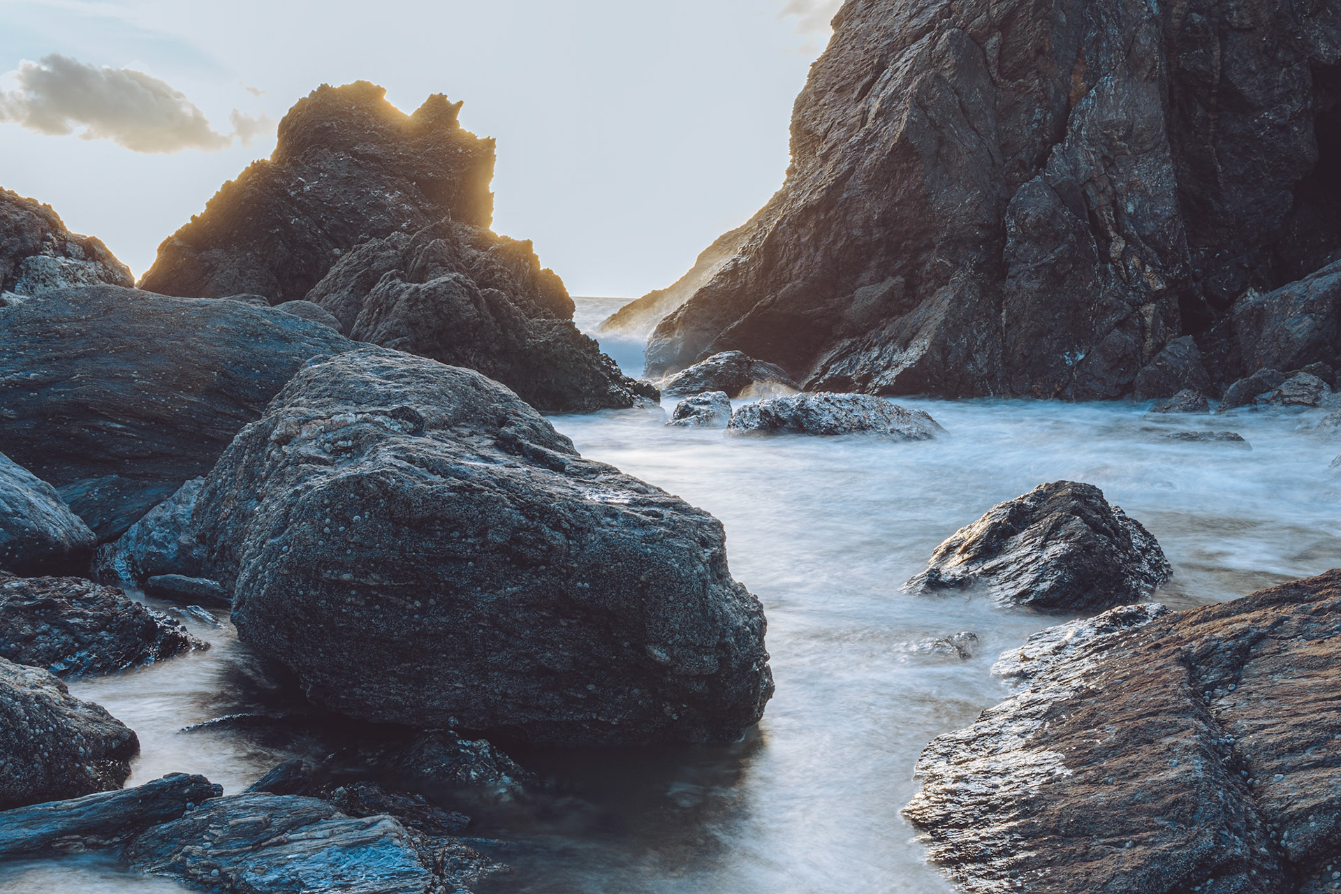 Hope Cove Sunset