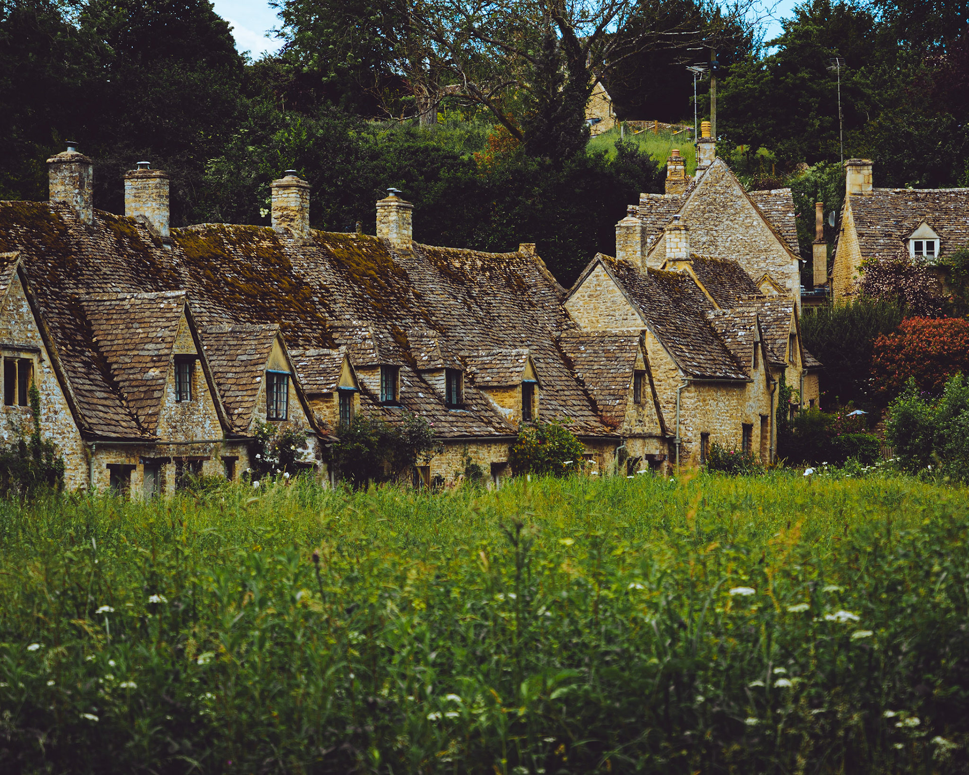 Bibury Cottages