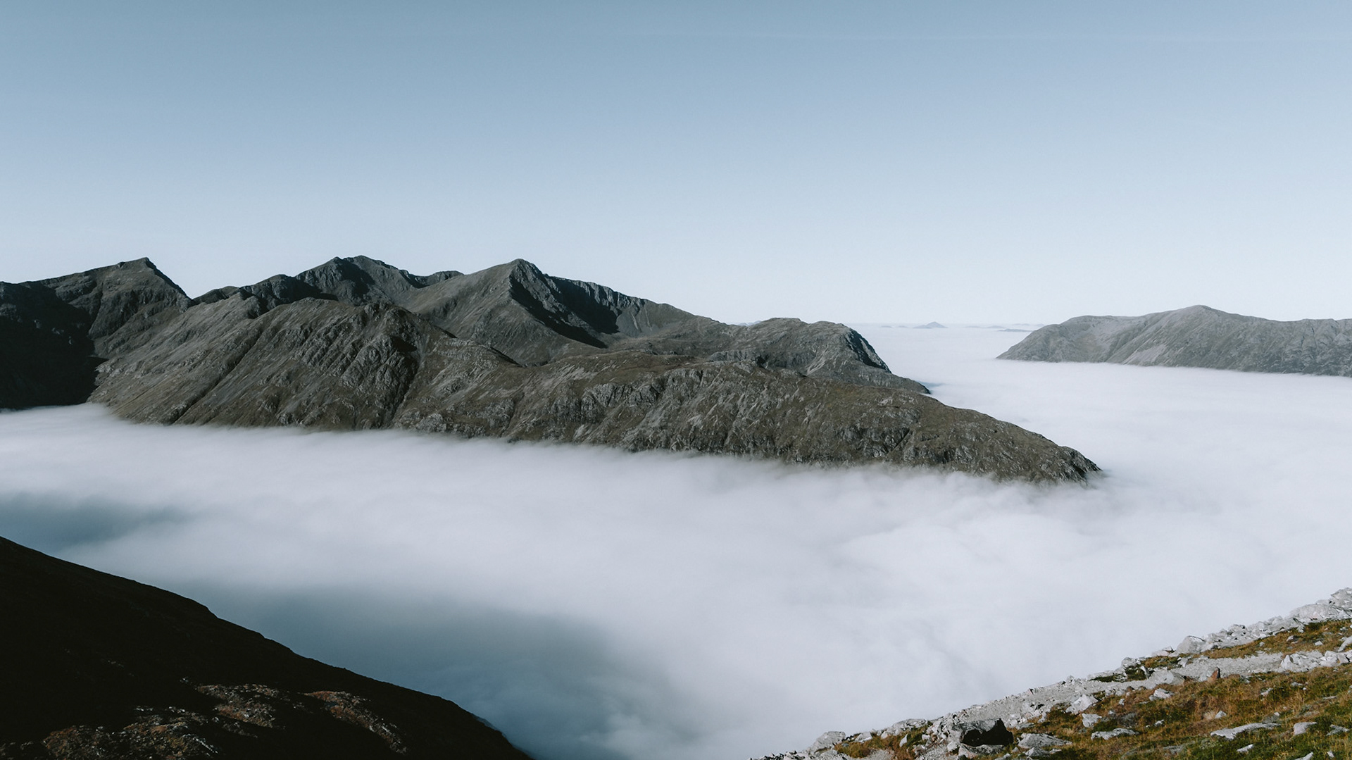 Inversion from Etive Beag