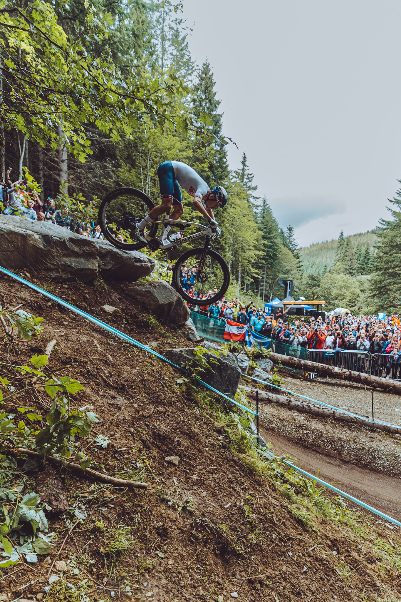 MTB CC WC 2023 - Tom Pidcock
