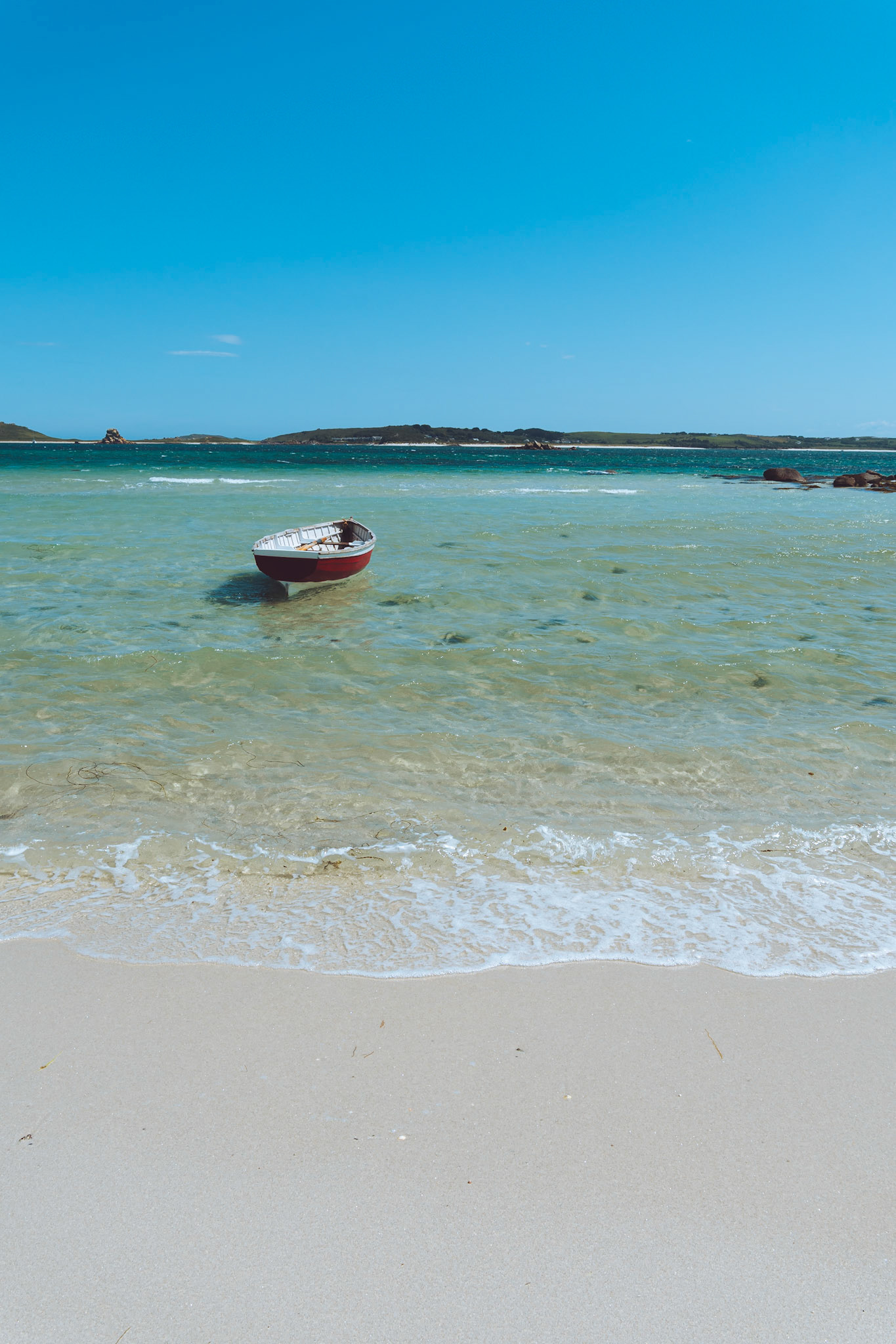 Tresco Beach