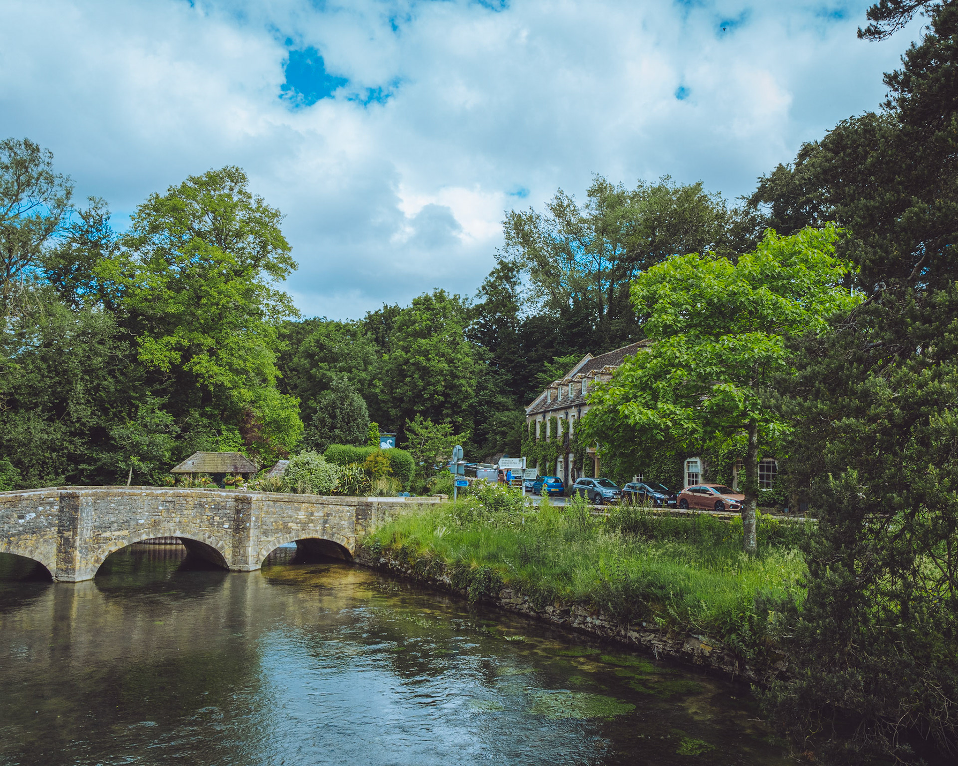Bibury Bridge