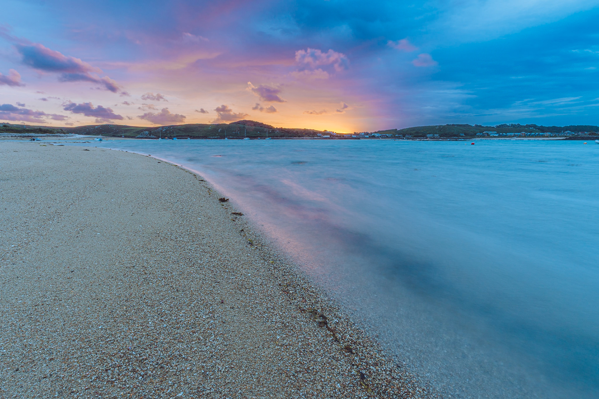 Sunrise on Bryher