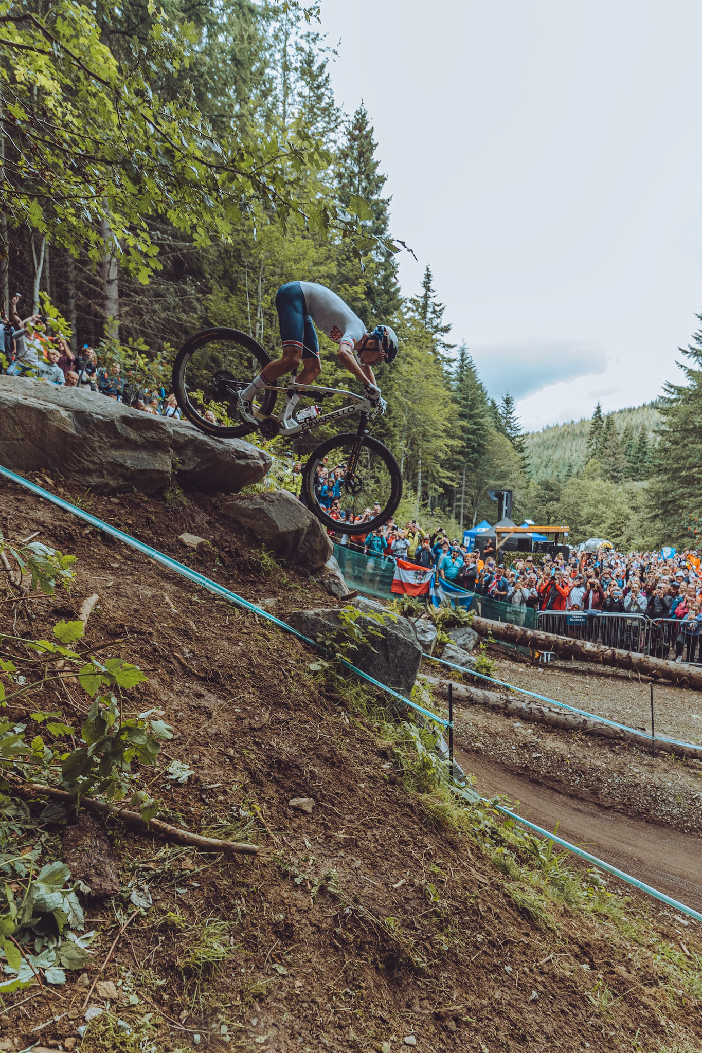 MTB CC WC 2023 - Tom Pidcock