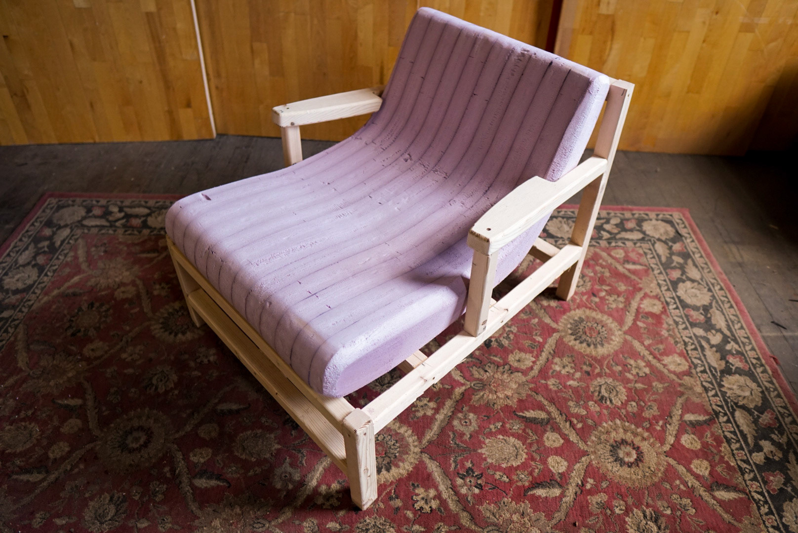 Functional Prototype Front 3/4