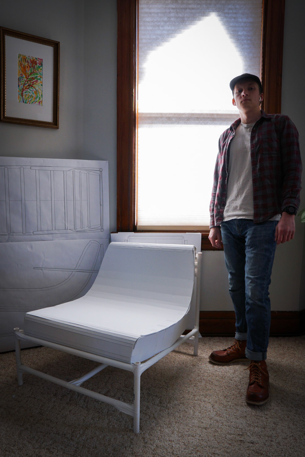 Initial Visual Mock up