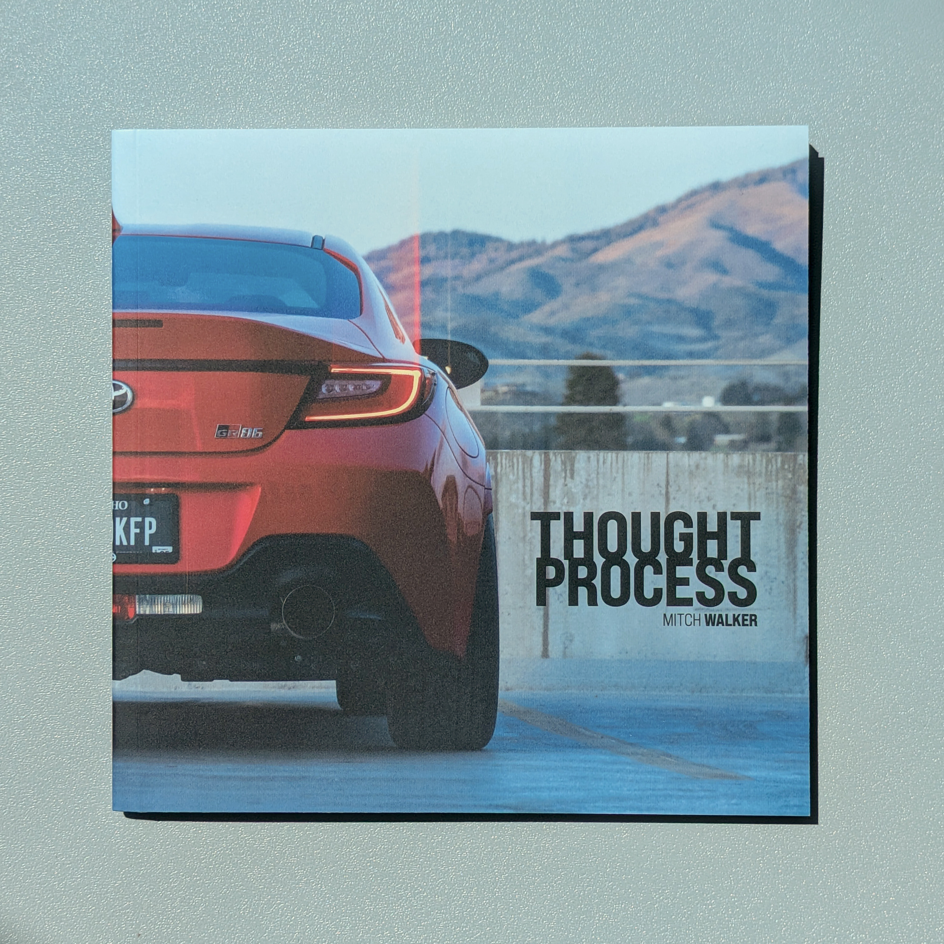Thought Process, front cover.