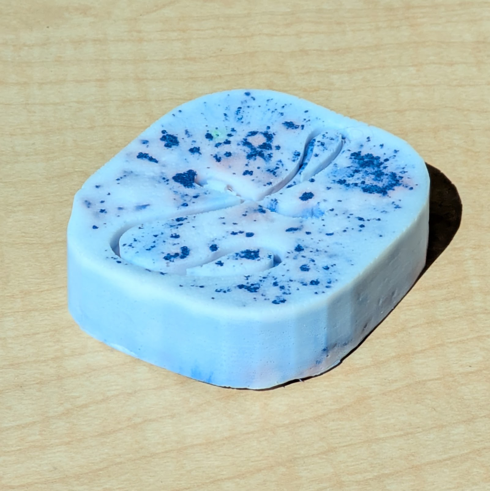 Soap, isometric top.