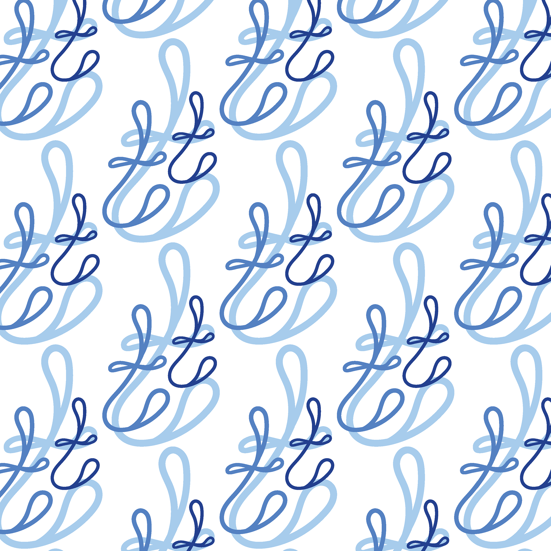 Inside pattern of the Tone soap packaging.