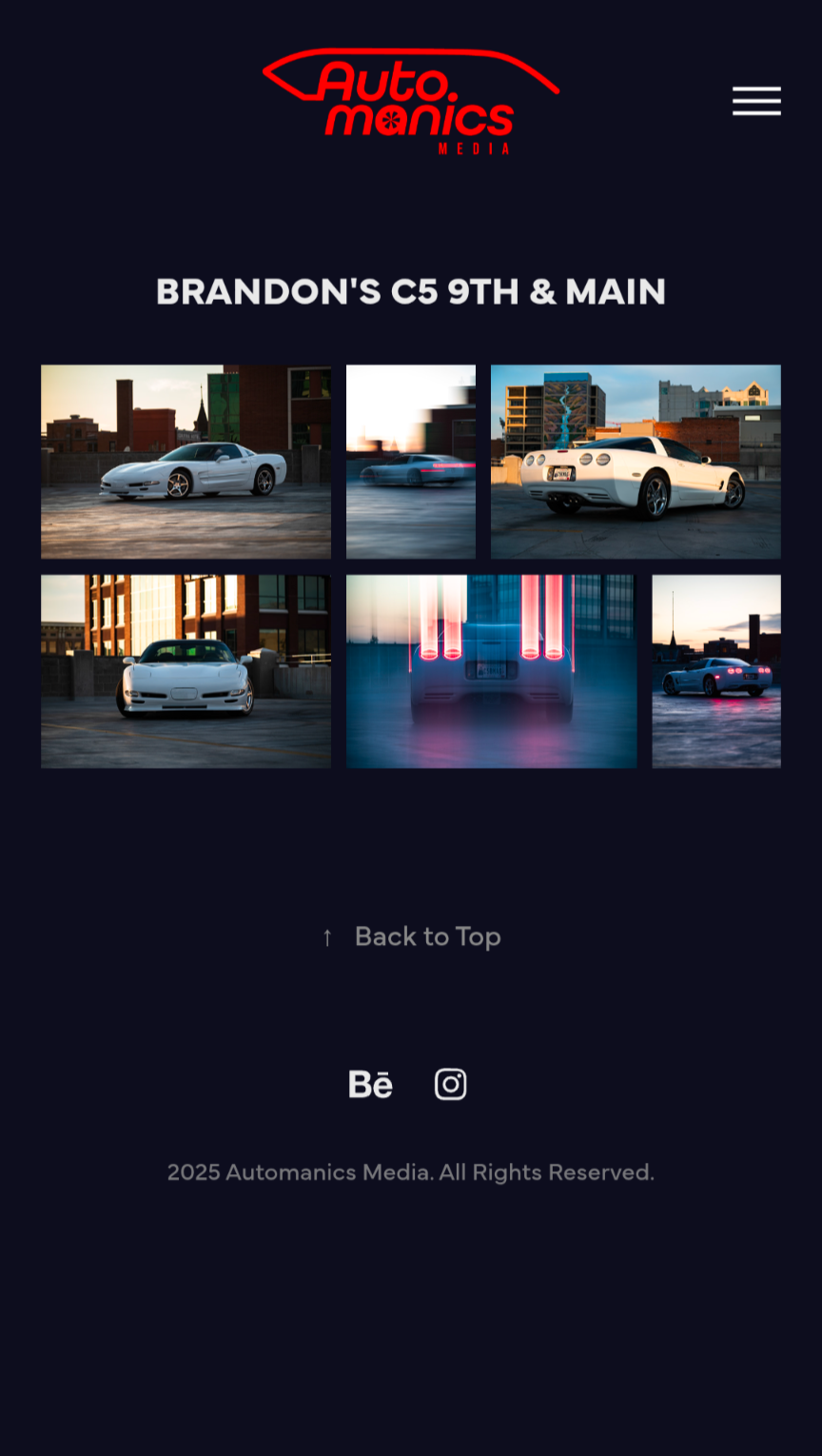 Collection, mobile layout.