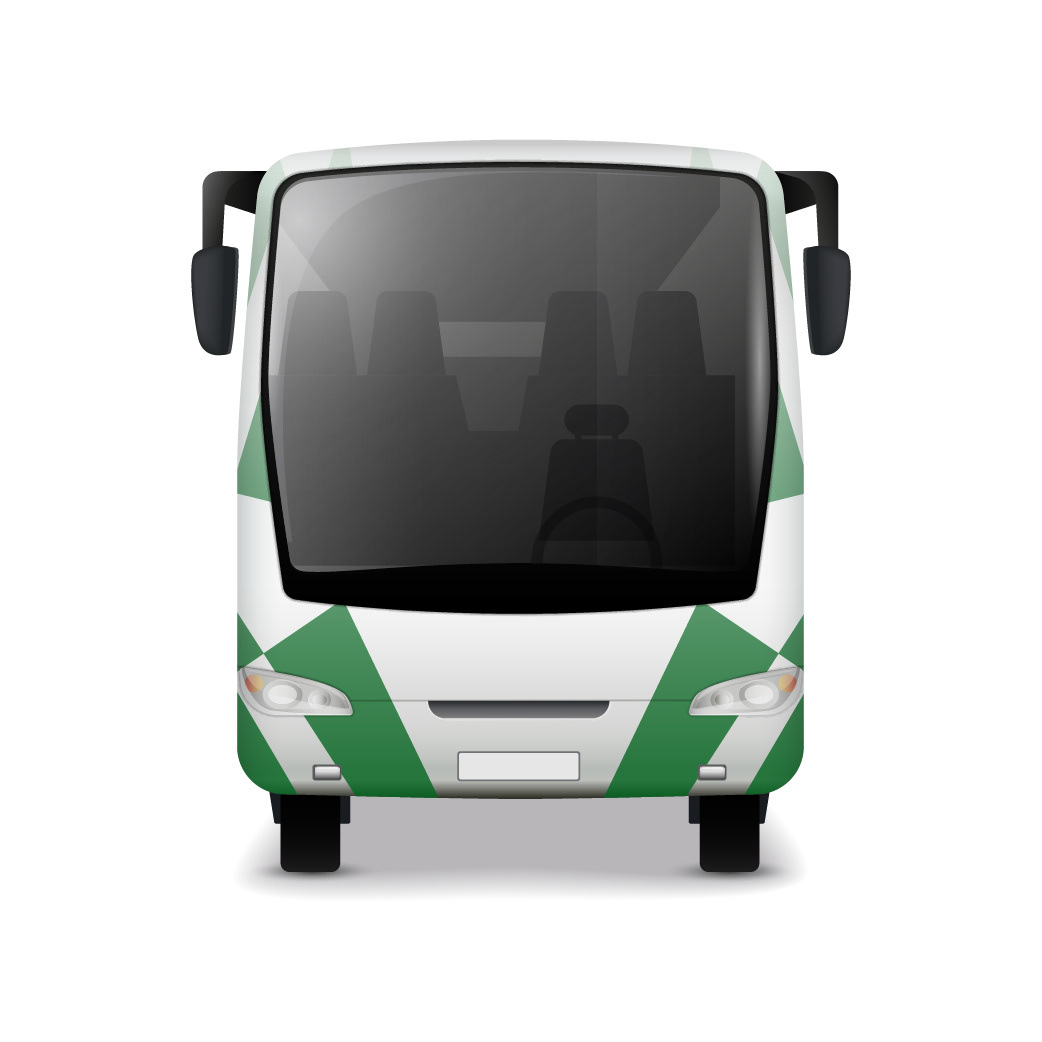 Nairobi 2040, bus livery, front.