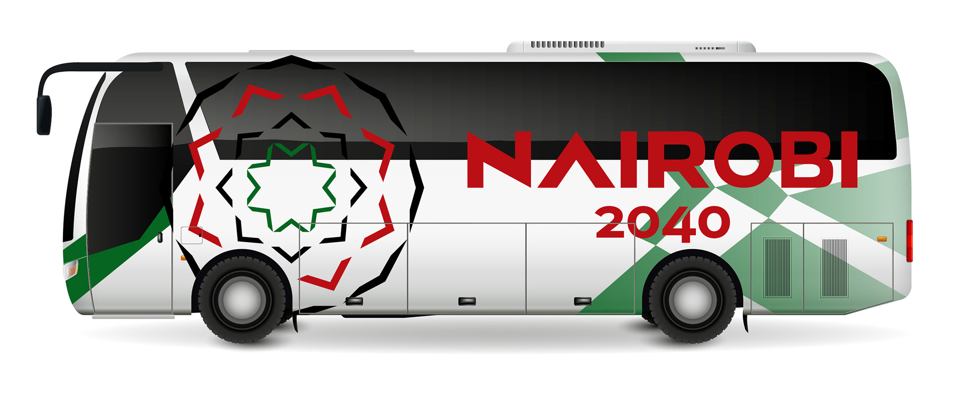 Nairobi 2040, bus livery, left.