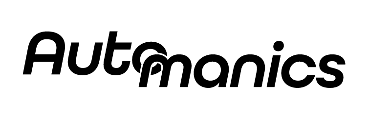 An earlier logotype concept, flirting with connected shapes.
