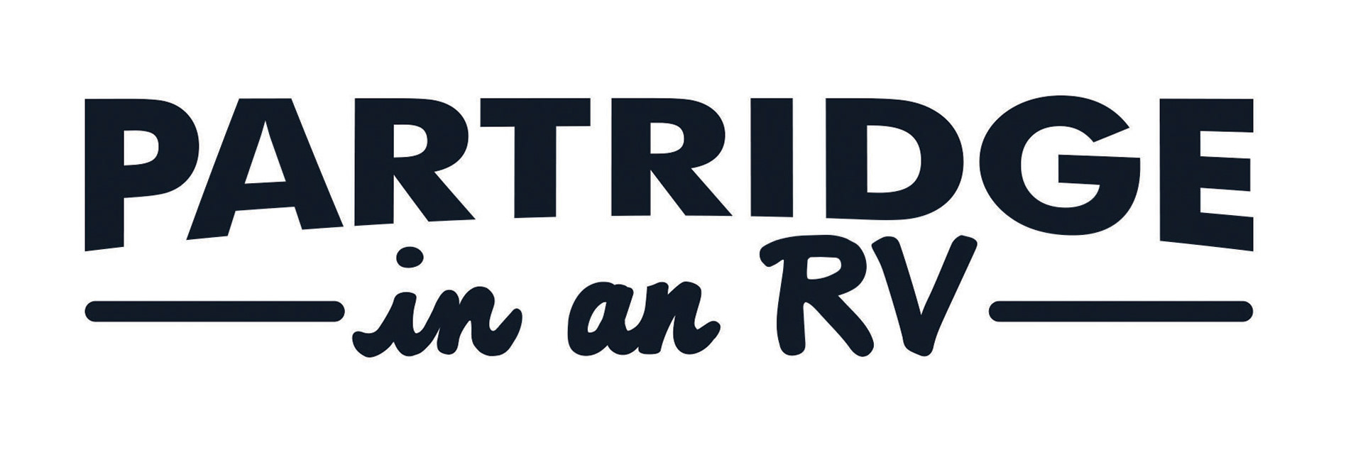 Logo wordmark designed for Partridge in an RV