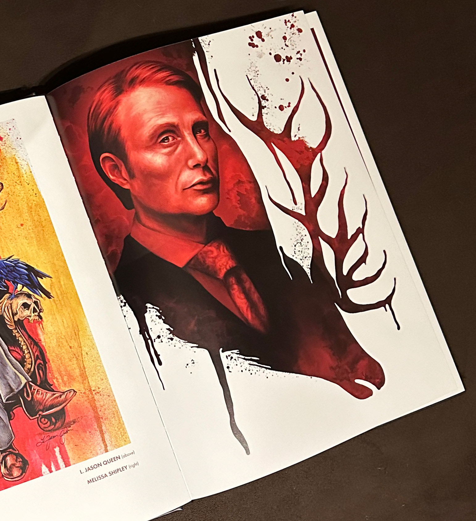 Hannibal artbook by Printed in Blood