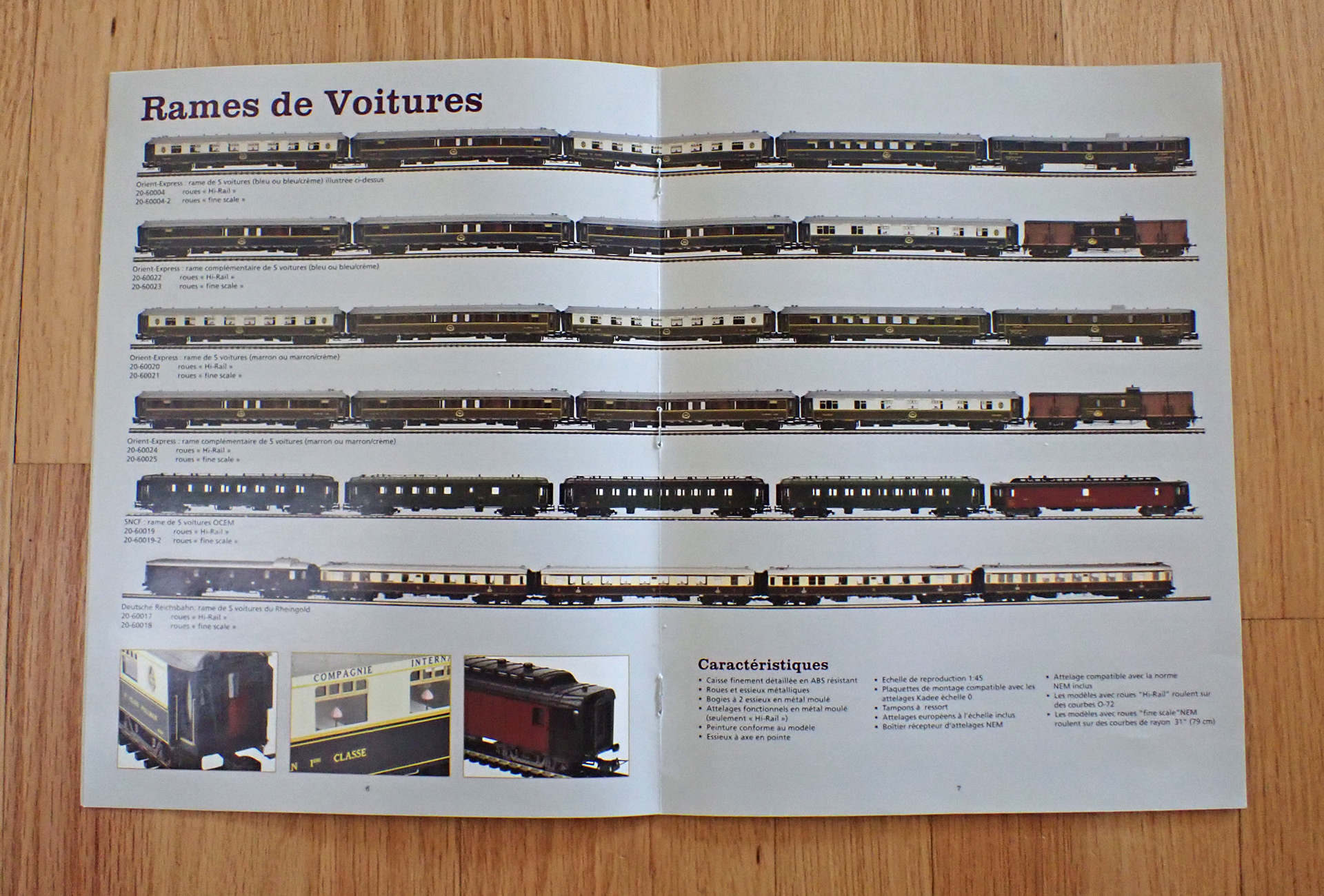 2011 M.T.H. Electric Trains European Models brochure