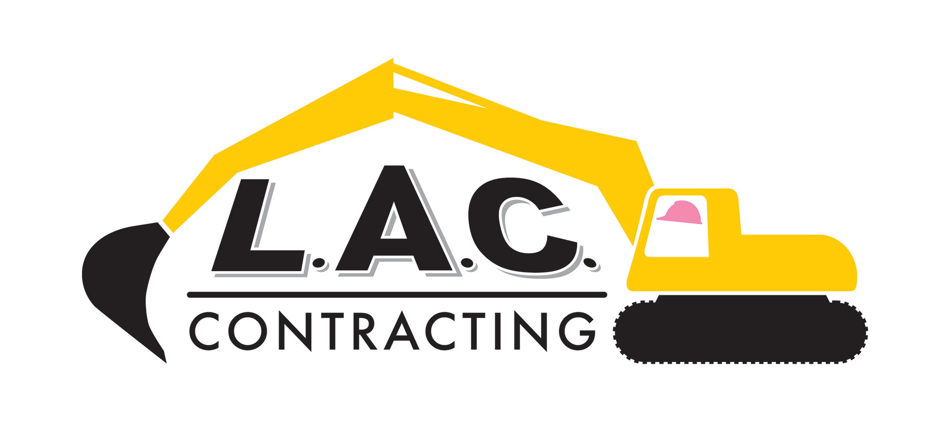 Logo design for L.A.C. Contracting