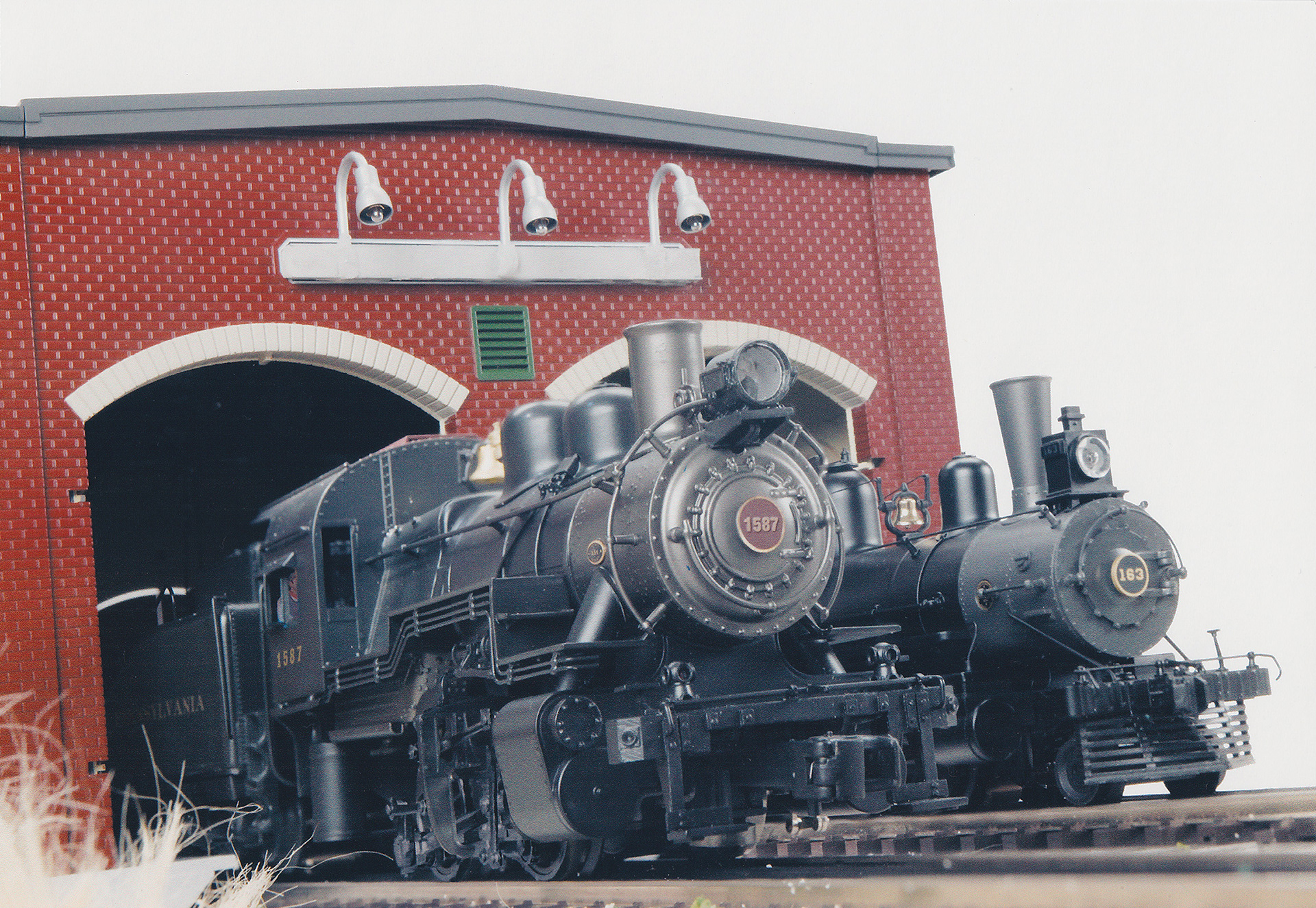Original catalog cover image for M.T.H. Electric Trains