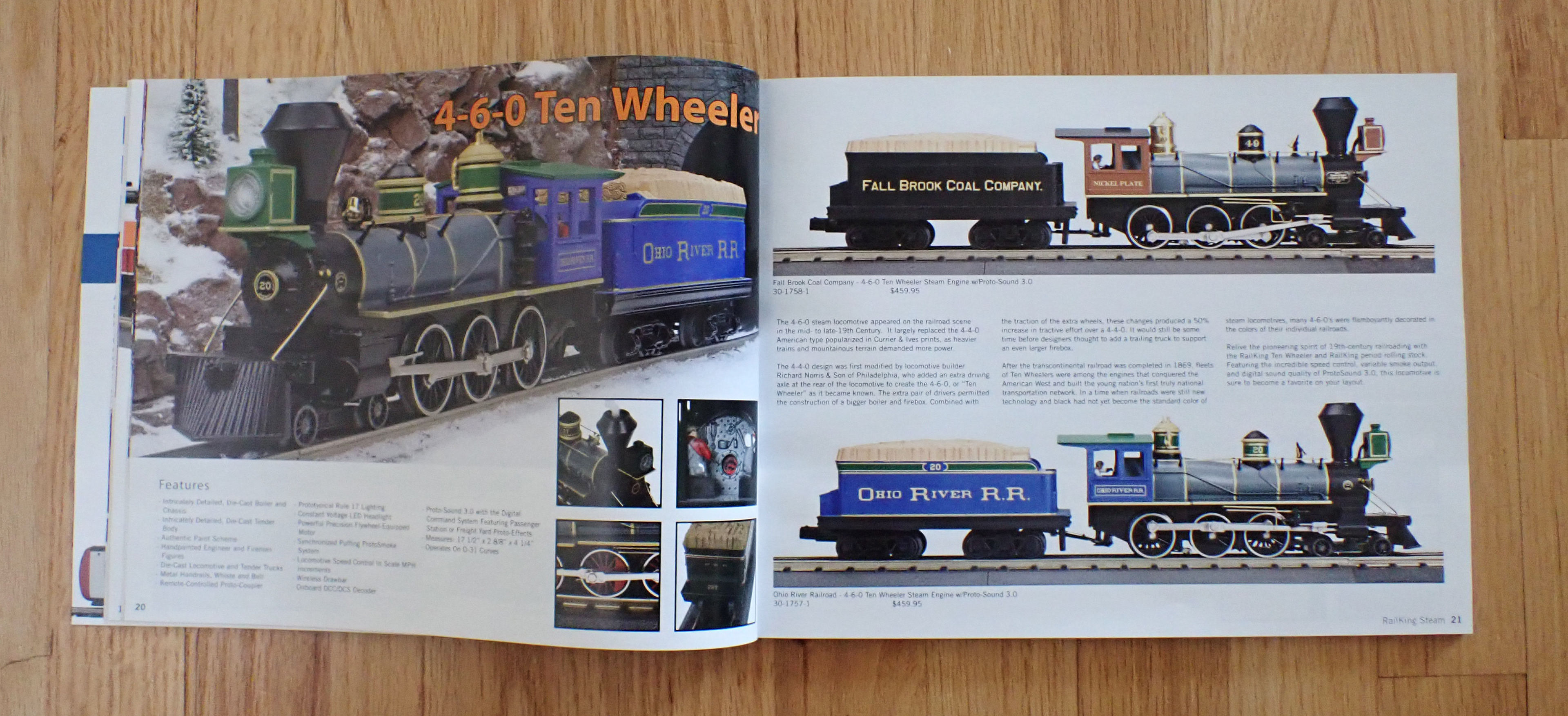 M.T.H. Electric Trains 2020 Volume 2 Catalog