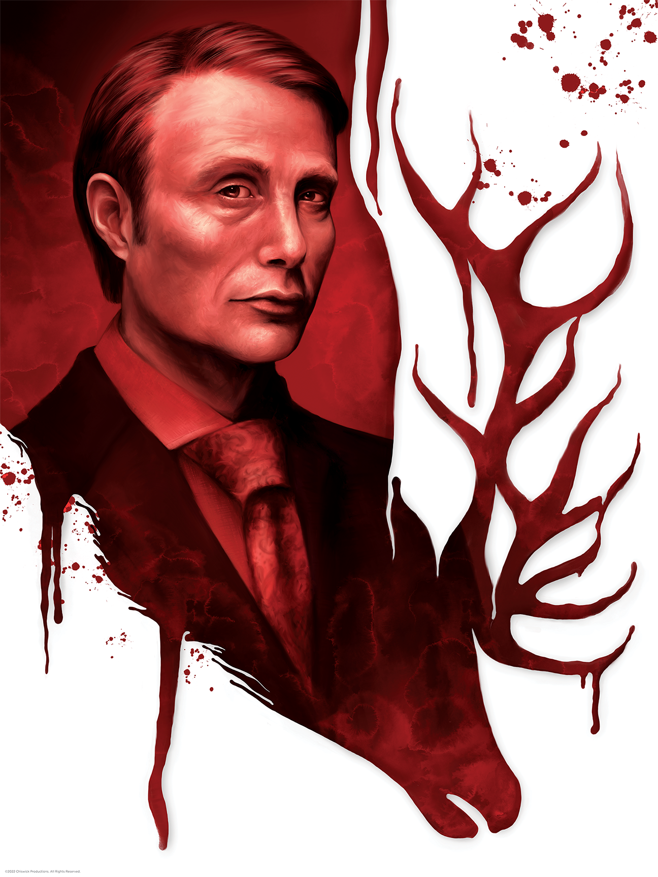 "Mizumono" - Created for the Printed in Blood Hannibal artbook