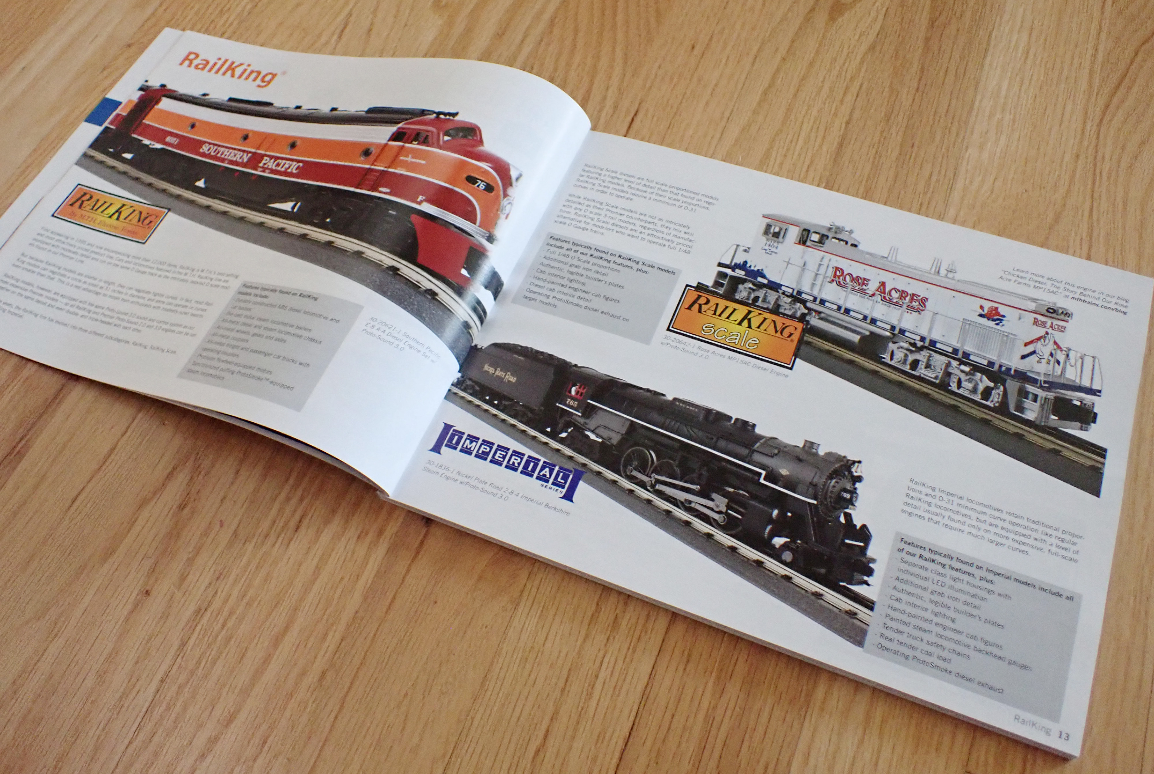 M.T.H. Electric Trains 2020 Volume 2 Catalog